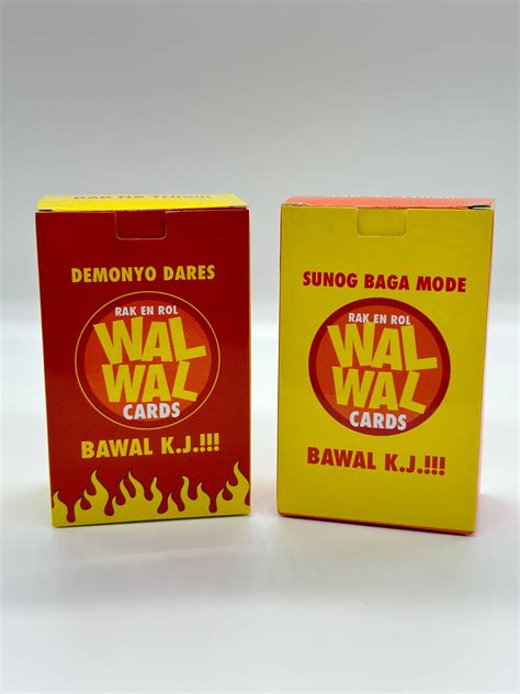 walwal cards|WALWAL CARDS (SUNOG BAGA MODE) .